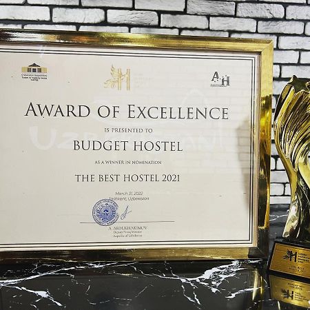 Budget Hotel And Hostel Tashkent Esterno foto