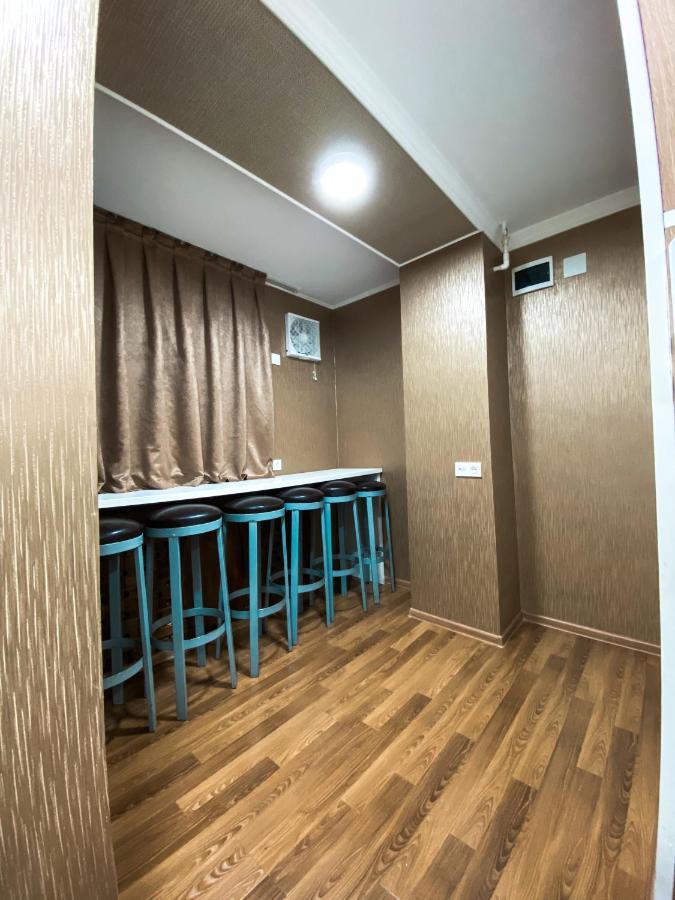 Budget Hotel And Hostel Tashkent Esterno foto