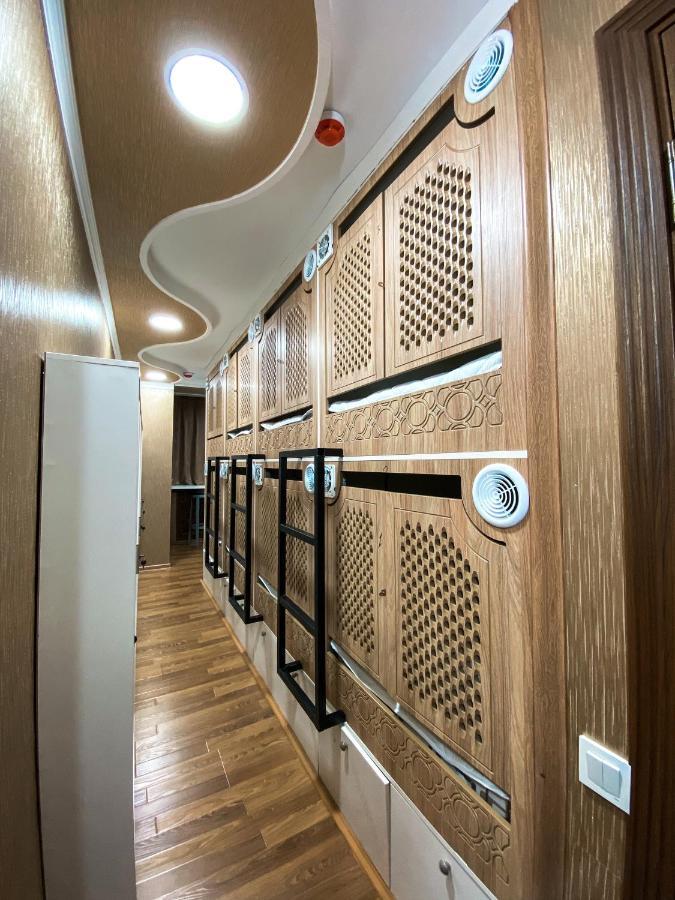 Budget Hotel And Hostel Tashkent Esterno foto