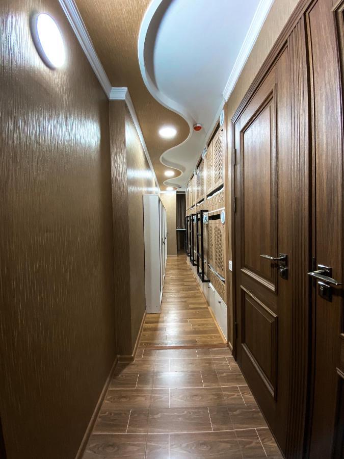 Budget Hotel And Hostel Tashkent Esterno foto