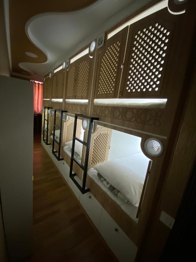 Budget Hotel And Hostel Tashkent Esterno foto
