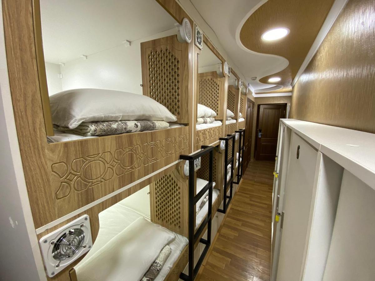 Budget Hotel And Hostel Tashkent Esterno foto
