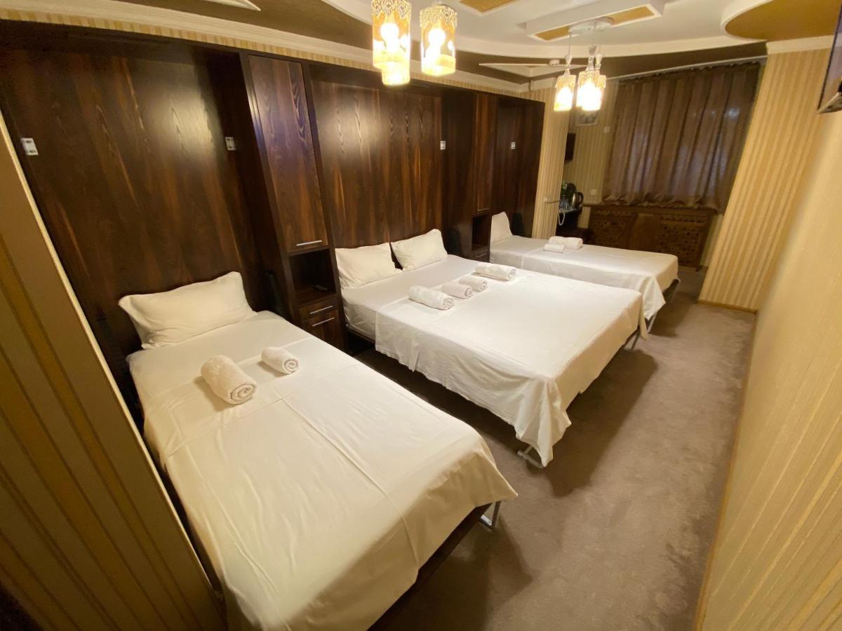 Budget Hotel And Hostel Tashkent Esterno foto