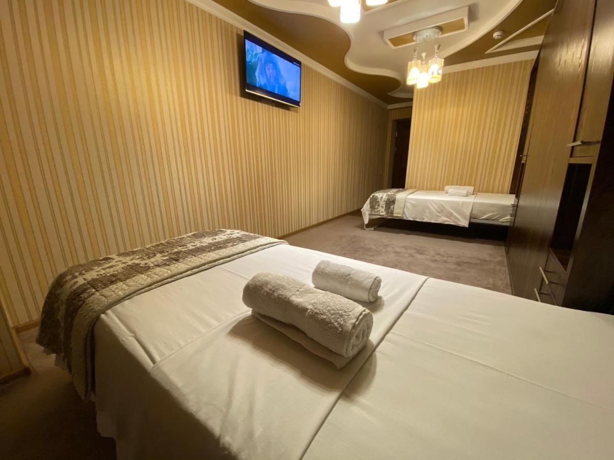 Budget Hotel And Hostel Tashkent Esterno foto