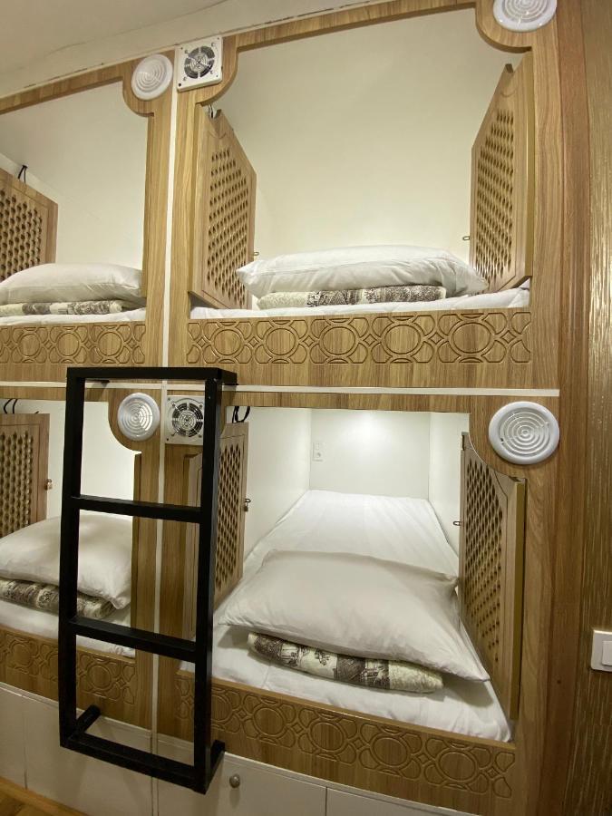Budget Hotel And Hostel Tashkent Esterno foto