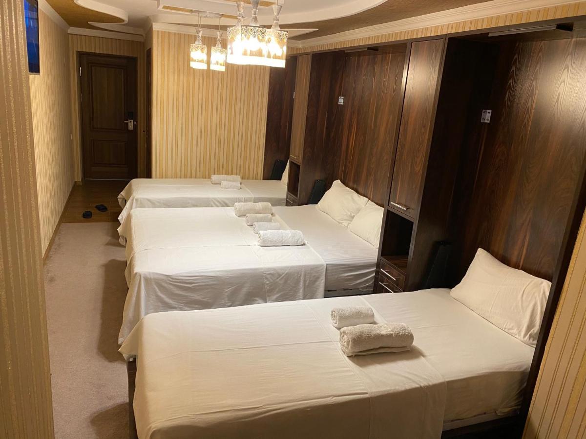 Budget Hotel And Hostel Tashkent Esterno foto