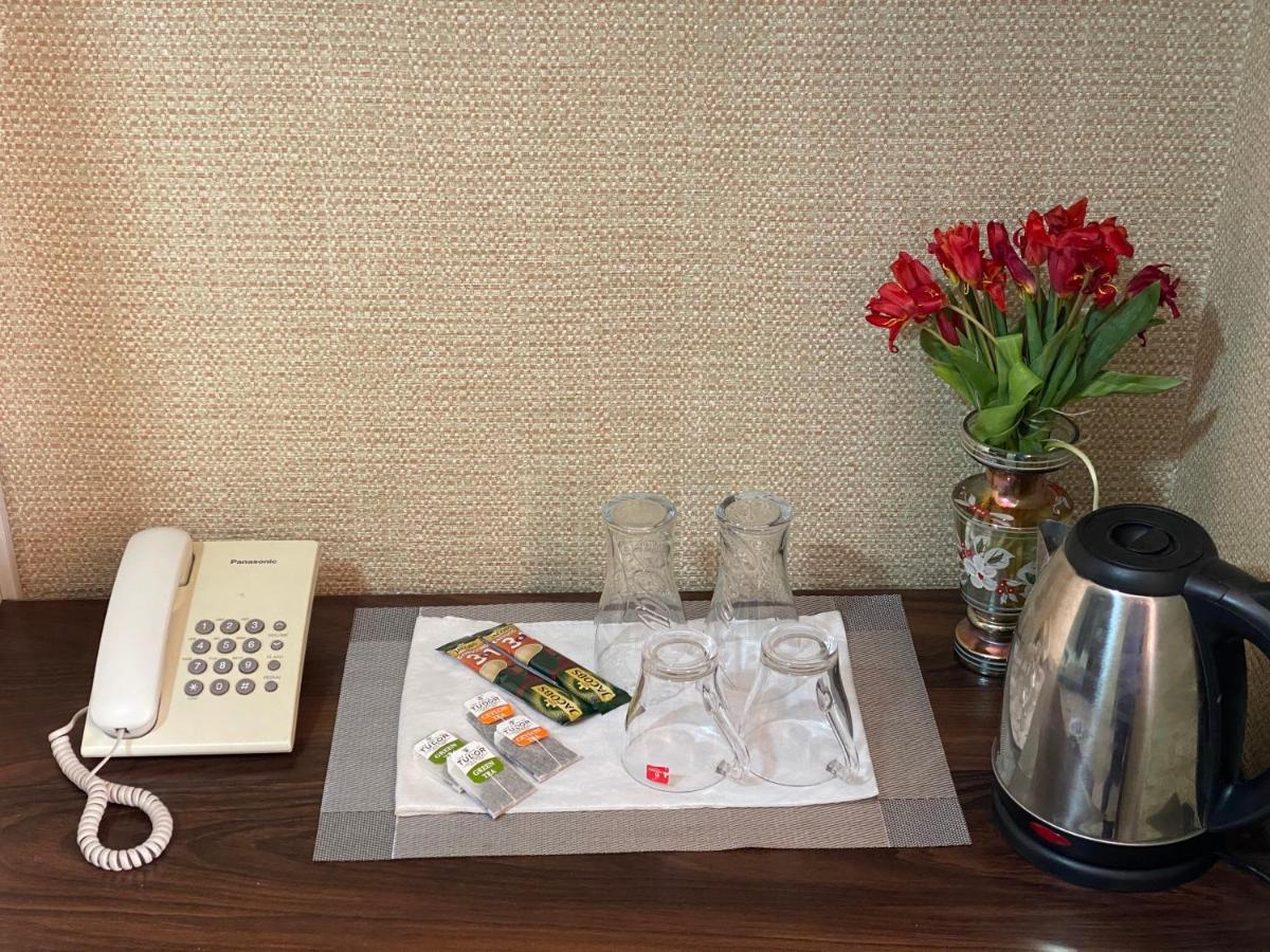 Budget Hotel And Hostel Tashkent Esterno foto