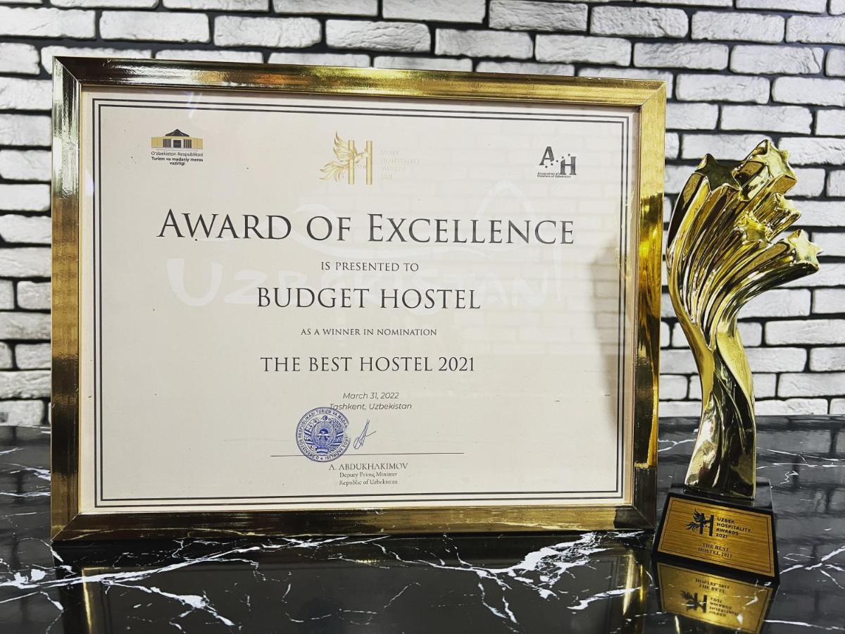 Budget Hotel And Hostel Tashkent Esterno foto